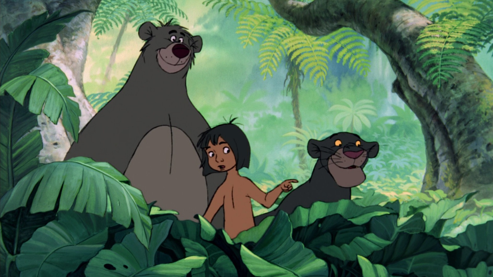 Disneys Juleshow Junglebogen