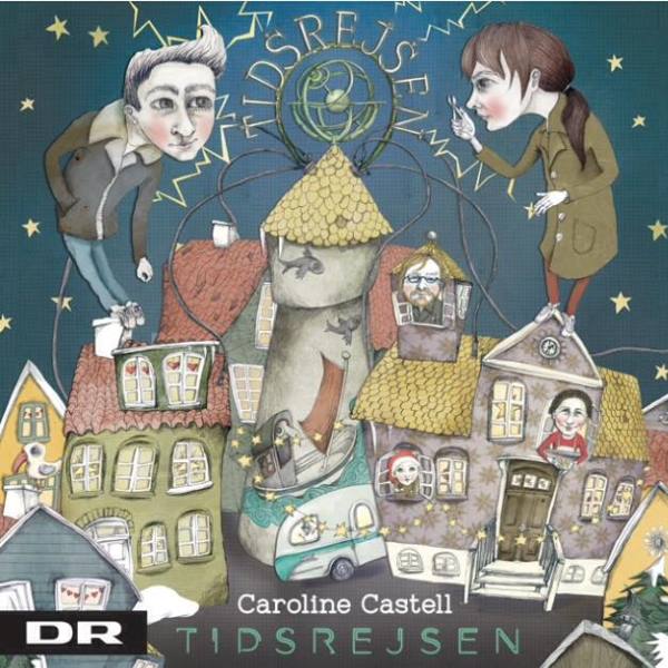Tidsrejsen Caroline Castell Cover