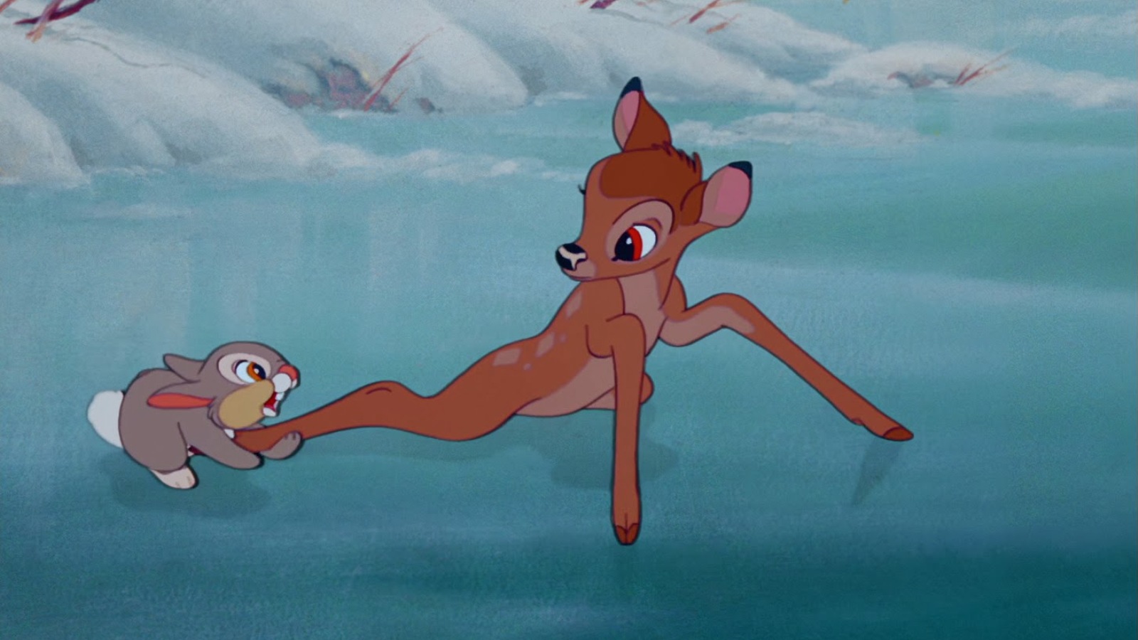 Disneys Juleshow Bambi