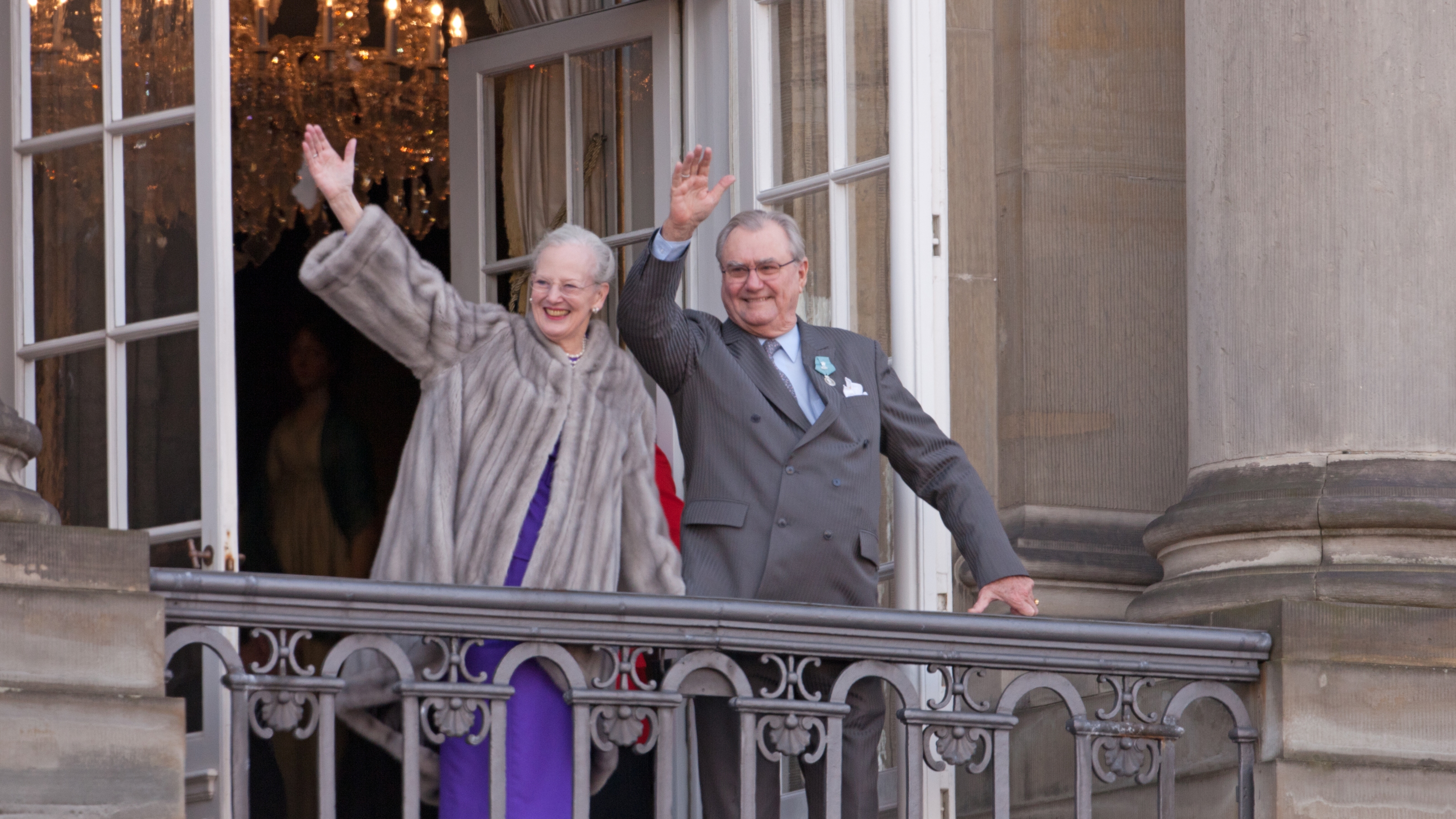 Dronning Margrethe og Prins Henrik