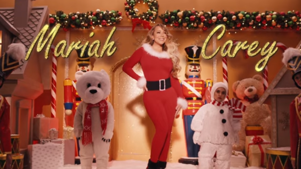 Mariah Carey All I Want For Christmas Is You 2019