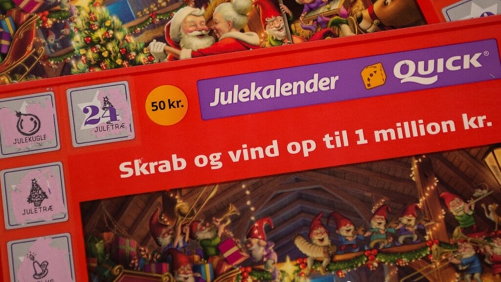 Danske Spil Julekalender Quick 2022