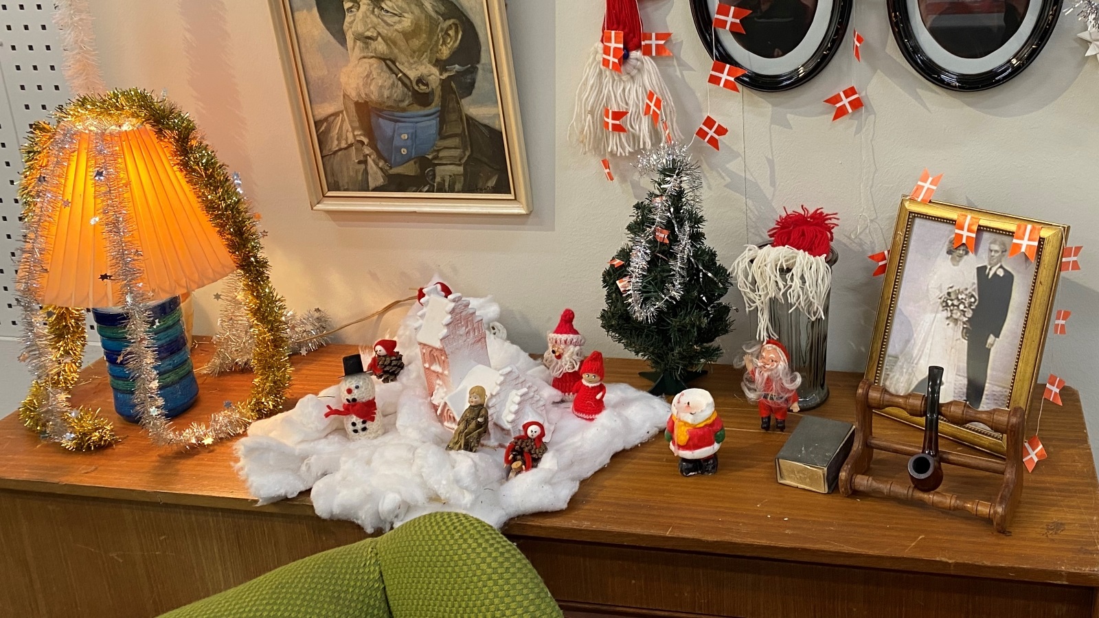 The Julekalender-udstilling på Søgården