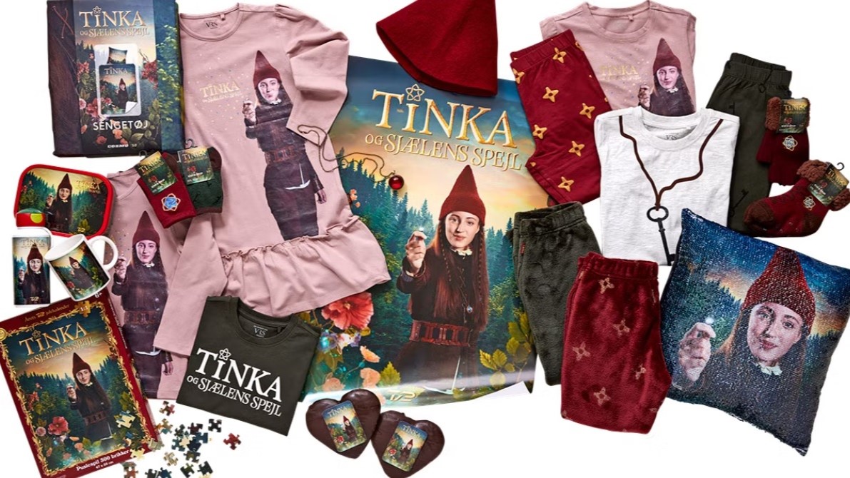 Tinka og Sjaelens Spejl Merchandise 2022